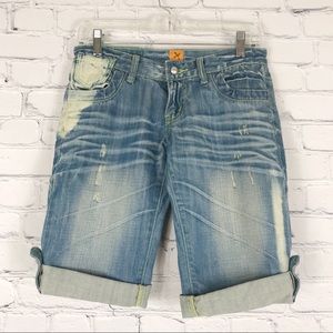 Optimism Jeans Denim Shorts🌻